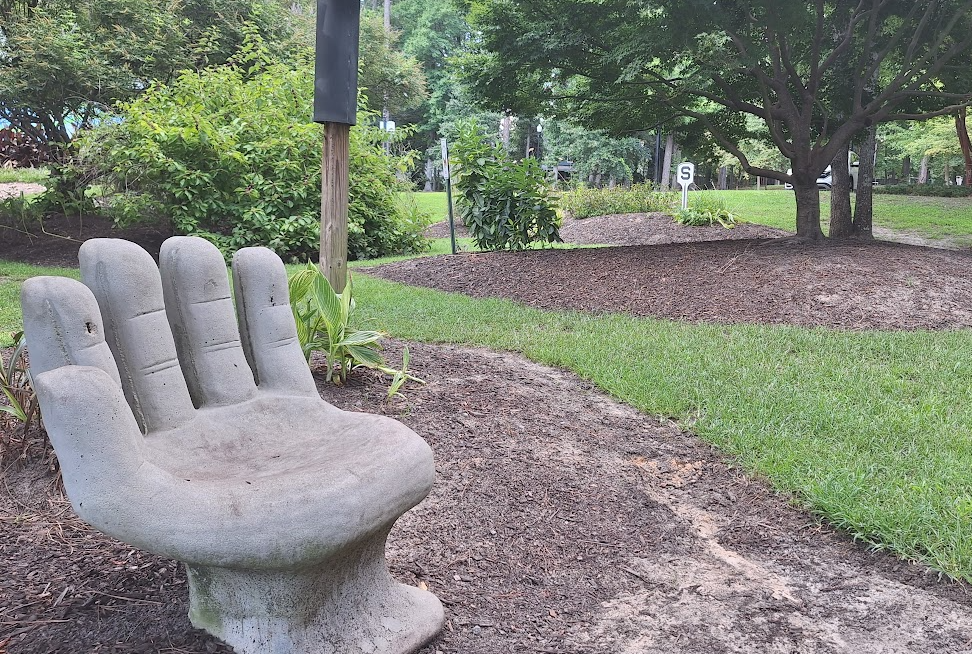 The Hands of Jarrod Stoneshield