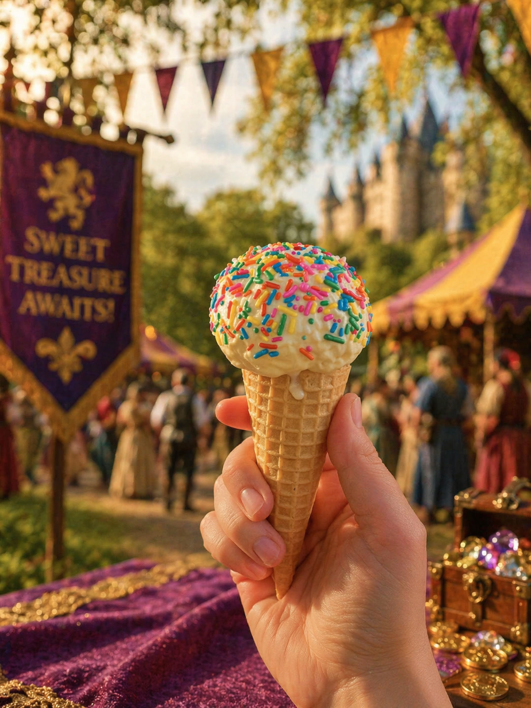 Truly Scrumptious Mini Scoop