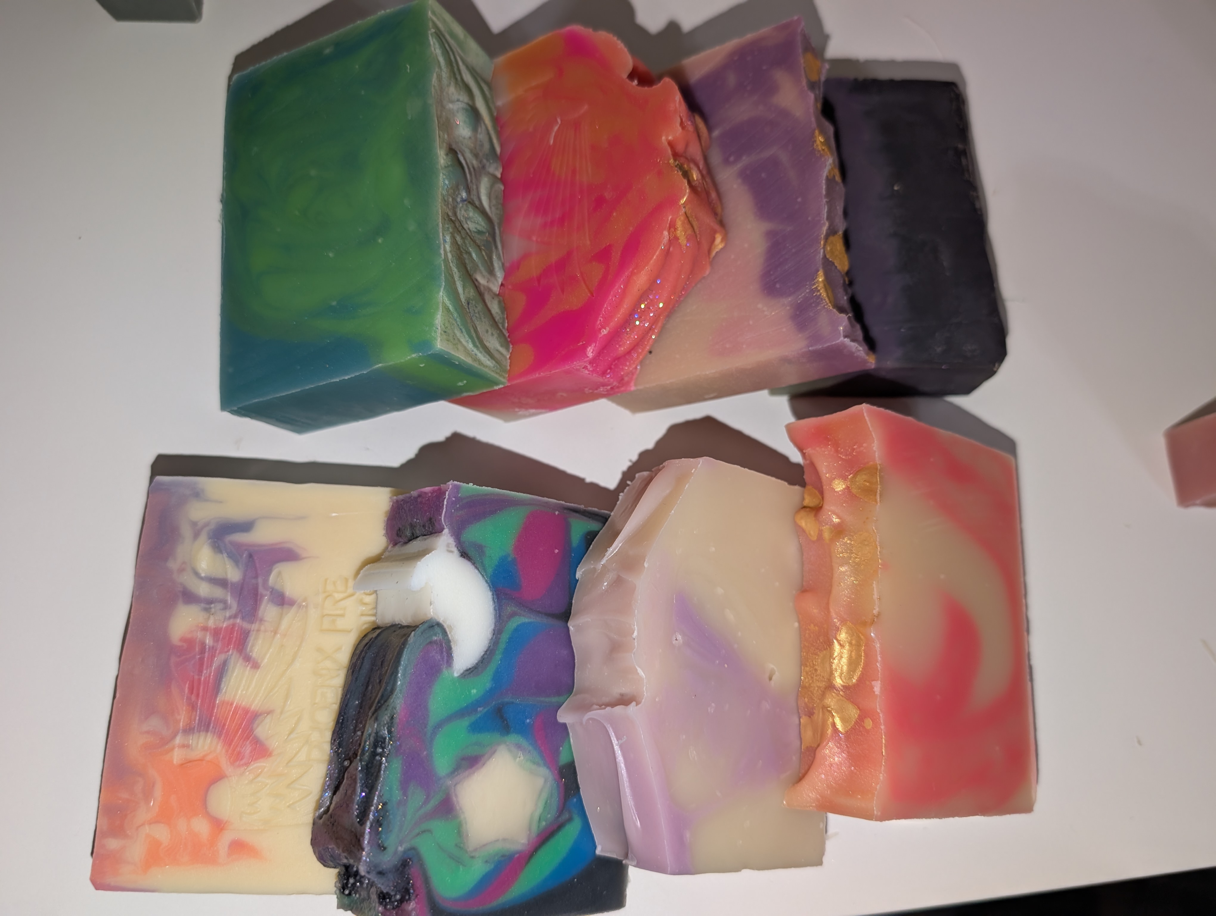 Phoenix Fire Creations Soaps