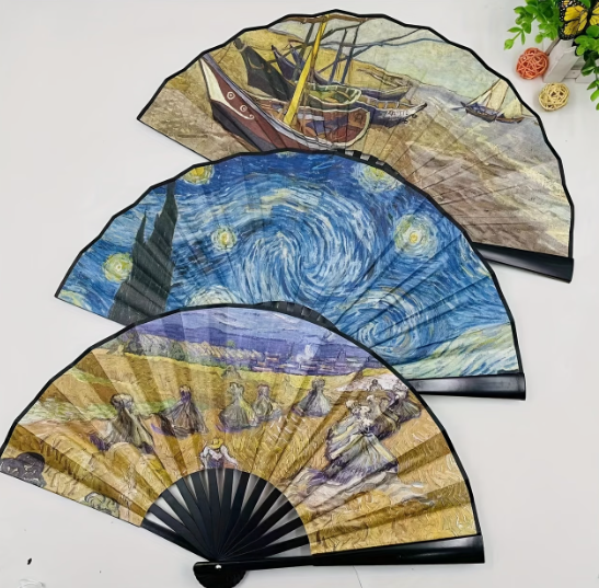 Printed Art Fans