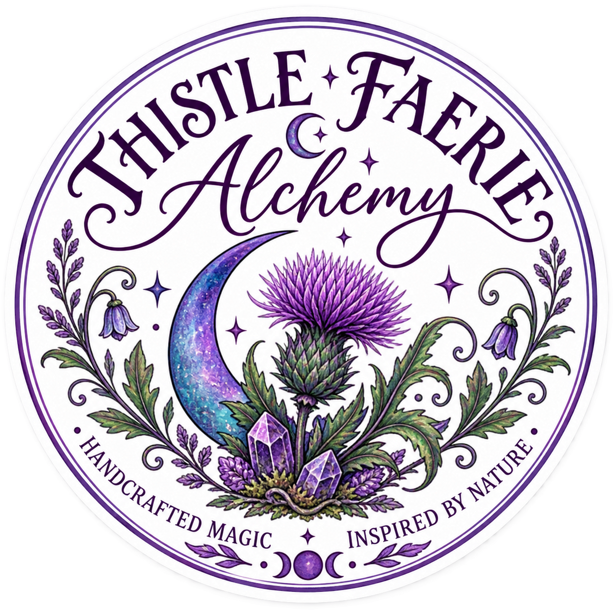 Thistle Faerie Alchemy