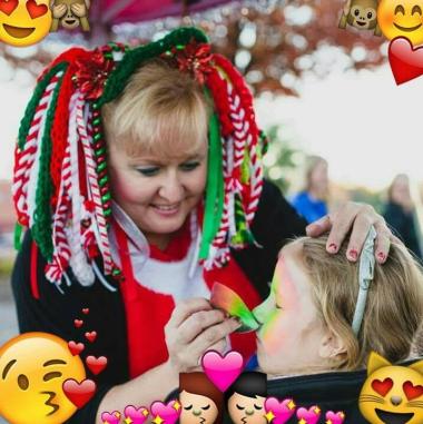 Face Painter in Lexington SC