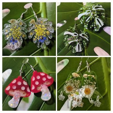 Forest Earrings
