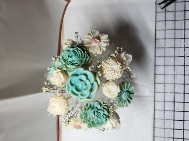 Gift, Arrangements, candles