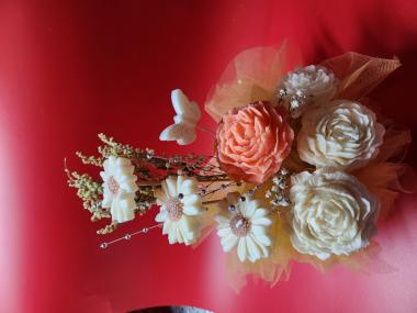 Candles, candle arrangements, Gift