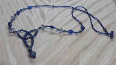 Celtic knotwork necklace
