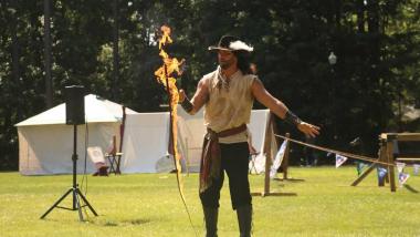 James Whipper at the Twisted Hill Field of Challenge