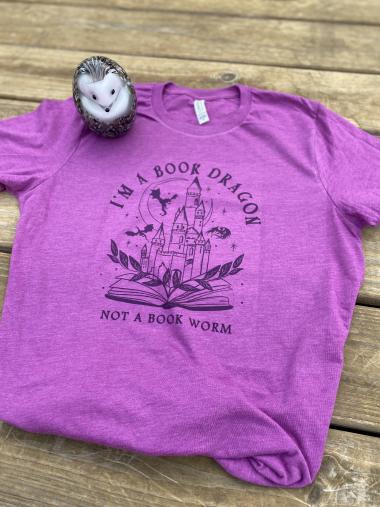Book Dragon Tee