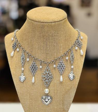 Medieval Romance Fantasy Necklace 