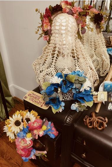 Renaissance Statement Hair Pieces