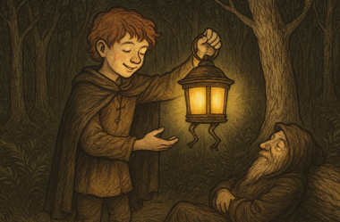 Pennyboy and the Lantern