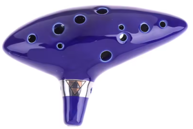 Blue Ocarina