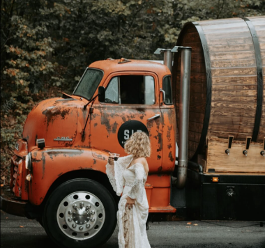 Sip Back n Time Truck