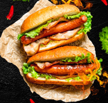 nydirtydawgs 2 hot dogs