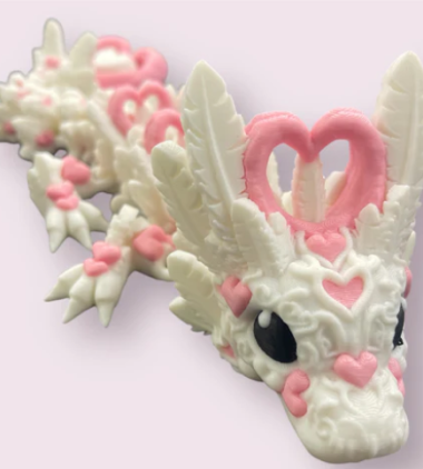 Baby Light Love Dragon