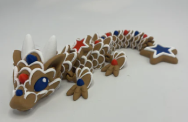 Baby Star Cookie Dragon