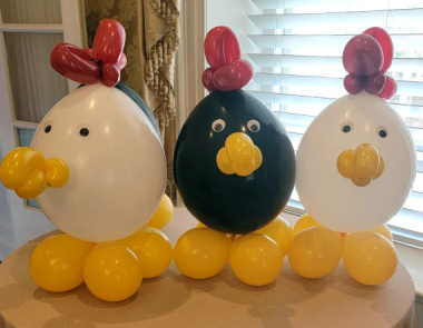 Balloon Chickens