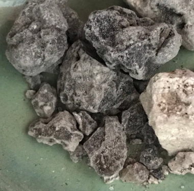 Black Copal Resin