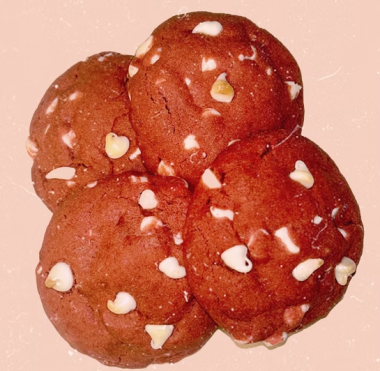 Red Velvet Cookies