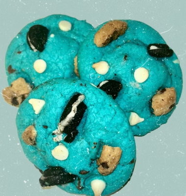 Cookie Monster Cookies