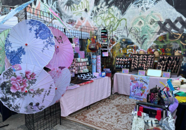 Colors of Cosplay Booth