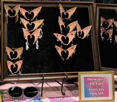 Colors of Cosplay Elf Ears