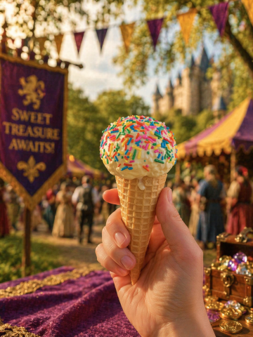 Truly Scrumptious Mini Scoop