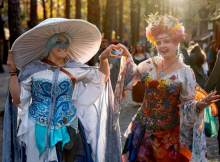 The FunGals Fairy Tea