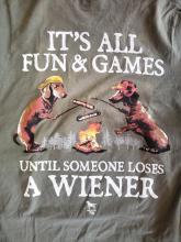 We have a lot of fun T shirts