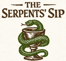 The Serpents Sip Logo The Serpents Sip Logo