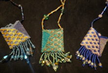 Kimono Amulet Bags Kimono Amulet Bags