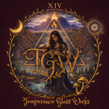 Temperance Glass Works Temperance Glass Works Mini Mushrooms