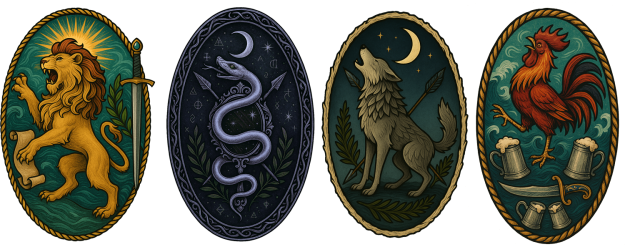 Faction Crests