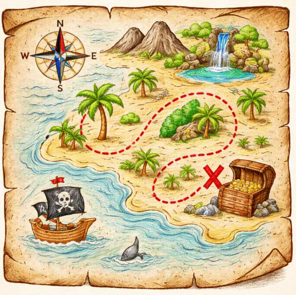 Treasure Map