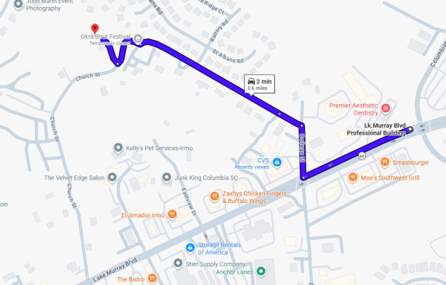 ADA Parking Map ADA Parking Map