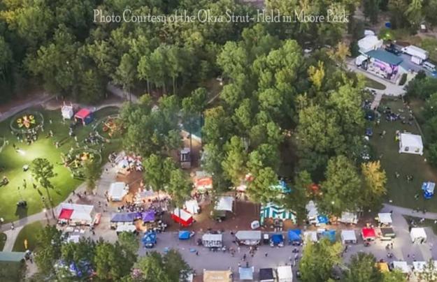 Photo courtesy of the Okra Strut in Moore Park Photo courtesy of the Okra Strut in Moore Park