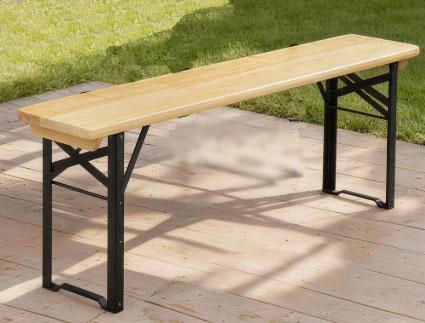 Wood Bench