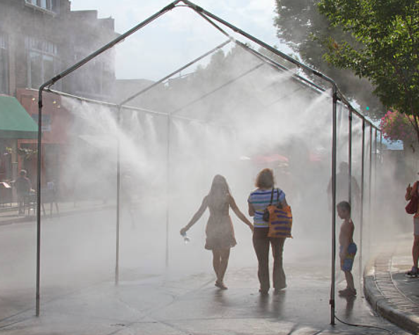 Misting Station