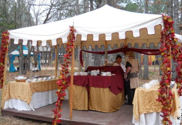 Ren Faire Booth