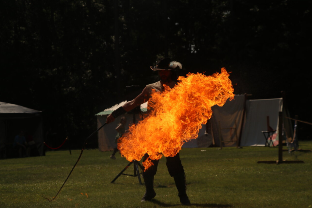 James Whipper at the Twisted Hill Field of Challenge