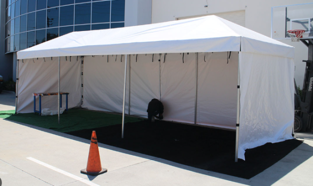 Parking Tent
