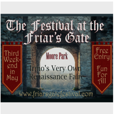 Friarsgate Banner 4ft