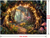 Mushroom Tunnel Backdrop