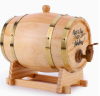 Three Liter Oak Barrel