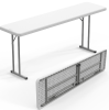 6 ft Narrow Plastic table