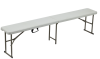 6 Ft Plastic Folding Bench