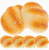 Faux Bread Rolls