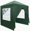 6.5'x 6.5' Outdoor Ez Pop Up Canopy- Green