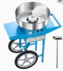 Cotton Candy Machine on Cart