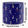 Folding Tub- 130 Gallon Mermaid 